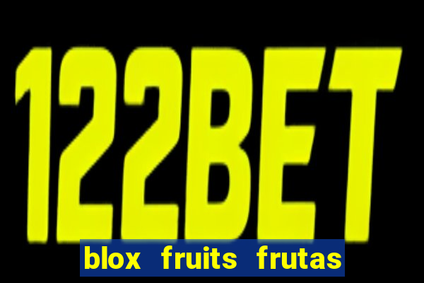 blox fruits frutas para imprimir